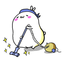 Bird Ball & Rabbit Ball sticker #3916207