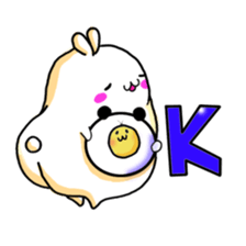 Bird Ball & Rabbit Ball sticker #3916208