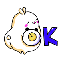 Bird Ball & Rabbit Ball sticker #3916208