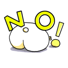 Bird Ball & Rabbit Ball sticker #3916209