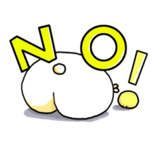 Bird Ball & Rabbit Ball sticker #3916209