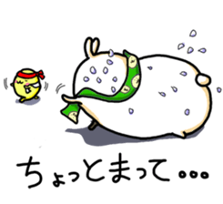 Bird Ball & Rabbit Ball sticker #3916211