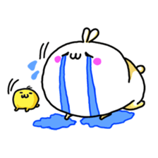 Bird Ball & Rabbit Ball sticker #3916212
