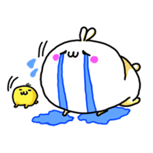 Bird Ball & Rabbit Ball sticker #3916212