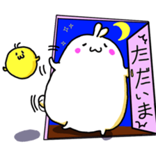 Bird Ball & Rabbit Ball sticker #3916213