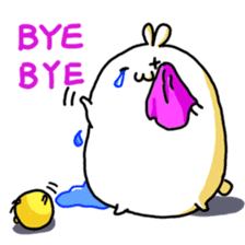 Bird Ball & Rabbit Ball sticker #3916214