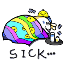 Bird Ball & Rabbit Ball sticker #3916217