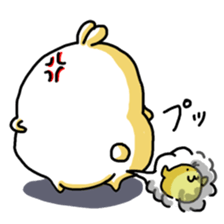 Bird Ball & Rabbit Ball sticker #3916219