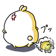 Bird Ball & Rabbit Ball sticker #3916219