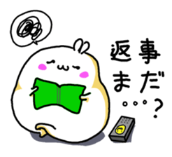 Bird Ball & Rabbit Ball sticker #3916221