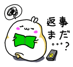Bird Ball & Rabbit Ball sticker #3916221