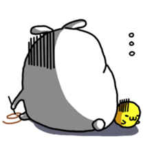 Bird Ball & Rabbit Ball sticker #3916223