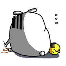 Bird Ball & Rabbit Ball sticker #3916223