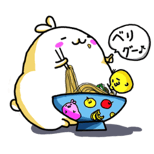 Bird Ball & Rabbit Ball sticker #3916224