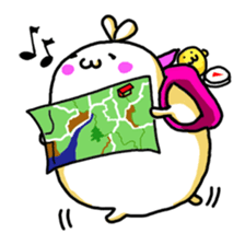 Bird Ball & Rabbit Ball sticker #3916225