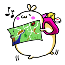 Bird Ball & Rabbit Ball sticker #3916225