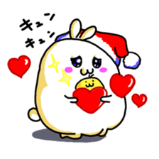 Bird Ball & Rabbit Ball sticker #3916226