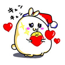 Bird Ball & Rabbit Ball sticker #3916226