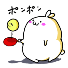 Bird Ball & Rabbit Ball sticker #3916227