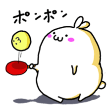 Bird Ball & Rabbit Ball sticker #3916227