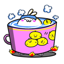 Bird Ball & Rabbit Ball sticker #3916228