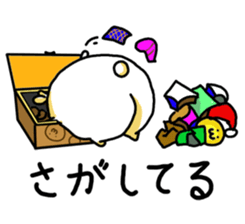 Bird Ball & Rabbit Ball sticker #3916229
