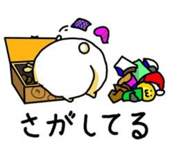 Bird Ball & Rabbit Ball sticker #3916229