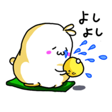 Bird Ball & Rabbit Ball sticker #3916234