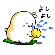 Bird Ball & Rabbit Ball sticker #3916234