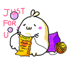 Bird Ball & Rabbit Ball sticker #3916238