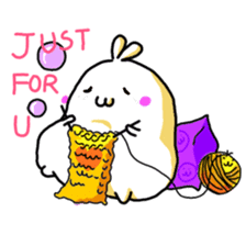 Bird Ball & Rabbit Ball sticker #3916238