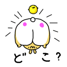 Bird Ball & Rabbit Ball sticker #3916239