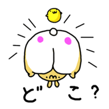 Bird Ball & Rabbit Ball sticker #3916239