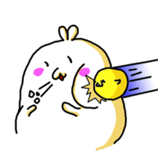 Bird Ball & Rabbit Ball sticker #3916241
