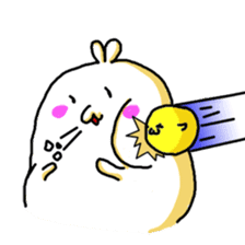 Bird Ball & Rabbit Ball sticker #3916241