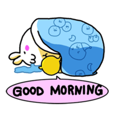 Bird Ball & Rabbit Ball sticker #3916244