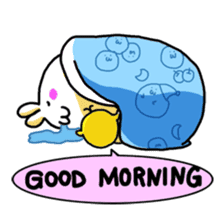 Bird Ball & Rabbit Ball sticker #3916244