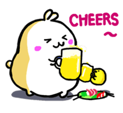 Bird Ball & Rabbit Ball sticker #3916245