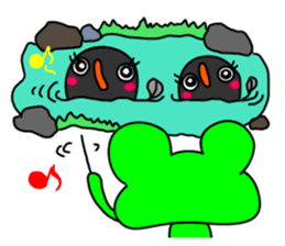 Flog by Kaokao sticker #3916379