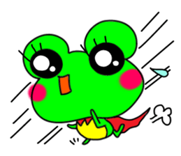 Flog by Kaokao sticker #3916380