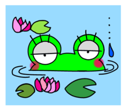 Flog by Kaokao sticker #3916405