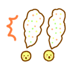 Colorful whale and Sea friends sticker #3916460