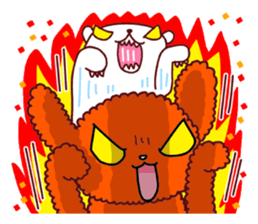 Life with a pretty dog for Japanese2. sticker #3916532