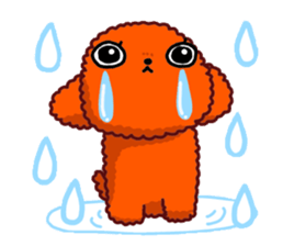 Life with a pretty dog for Japanese2. sticker #3916550