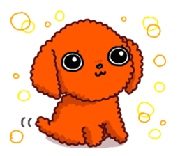 Life with a pretty dog for Japanese2. sticker #3916553