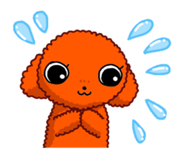 Life with a pretty dog for Japanese2. sticker #3916561