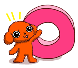 Life with a pretty dog for Japanese2. sticker #3916565