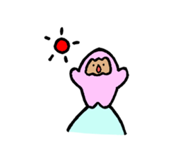 sakura yeti sticker #3916647