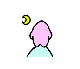 sakura yeti sticker #3916648