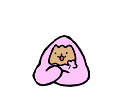 sakura yeti sticker #3916649